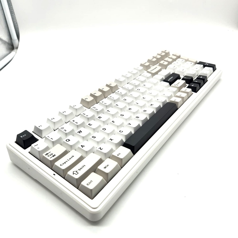AULA F99 Wireless Mechanical Keyboard Tri-Mode BT 2.4G Hot-Swap RGB Black - Picture 4 of 9